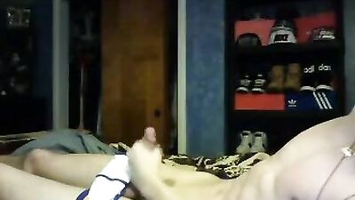 Cum Shots Solo Web-Cam - Cute Teen Boy Jerks Off on Cam Revamped!