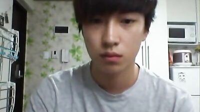 Big Korean Cumshot Boys Solo Adventure!