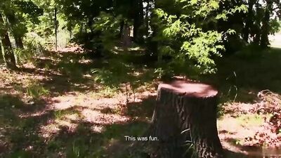 Outdoor Bareback Skinny Twink Adventure