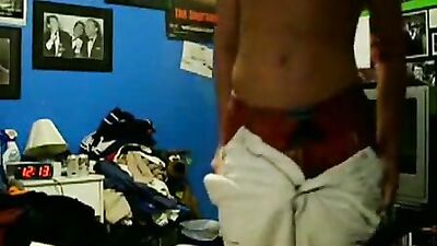 Behind Closed Doors - Cum Shots Handjob Solo