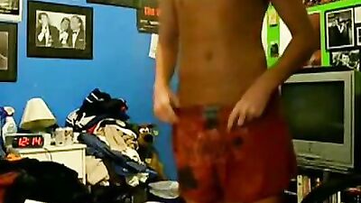 Behind Closed Doors - Cum Shots Handjob Solo