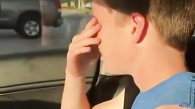 Blinker fluid... LMFAO - The Ultimate Gay Porn Experience!