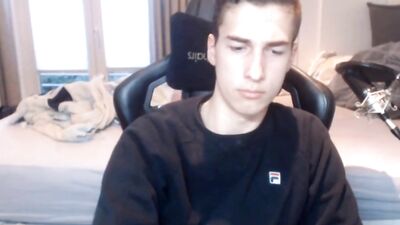 Horny Web Cam Boys: Ultimate Cum Shots Collection