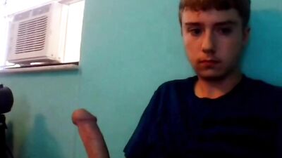 Horny Web-Cam Boy Cum Shots: Ultimate Straight Porn Experience