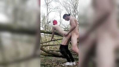 Twink Bareback Cruising Adventure!