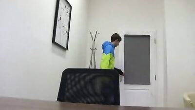 Sex for Job - Exploring Gay Porn with Big Bareback Cocks