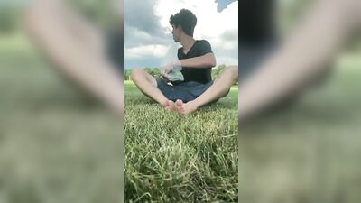 Sexual Healing in the Soccer Field with Cucumbers!