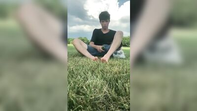 Sexual Healing in the Soccer Field with Cucumbers!