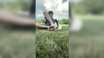 Sexual Healing in the Soccer Field with Cucumbers!