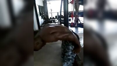 Black Muscle Hunks - Sporty, Sexy and Ready for Action!