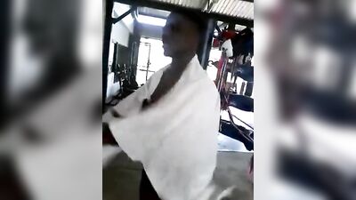 Black Muscle Hunks - Sporty, Sexy and Ready for Action!