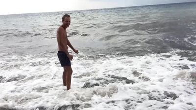 Gay Porn: Alexs Blond Boys Fun Solo Adventure