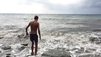 Gay Porn: Alexs Blond Boys Fun Solo Adventure