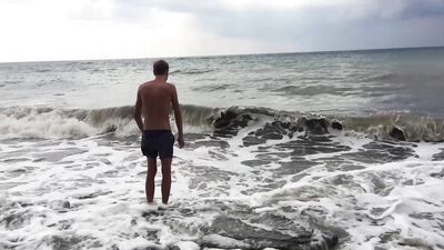 Gay Porn: Alexs Blond Boys Fun Solo Adventure