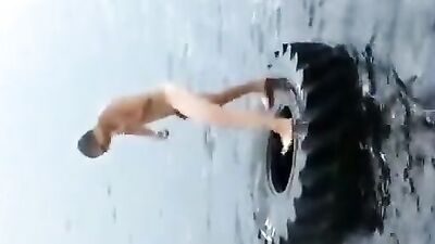 Wild Lakeside Fun with Gay Boys