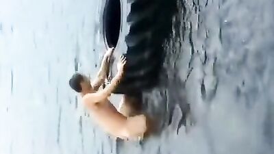 Wild Lakeside Fun with Gay Boys