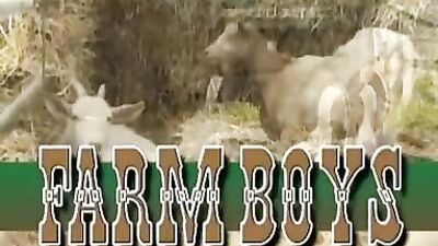 Farm Boys: The Ultimate Public Outdoor Action!