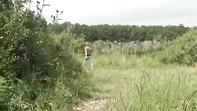 Forest Lust - Caught in the Wood Action Bareback Big Cocks