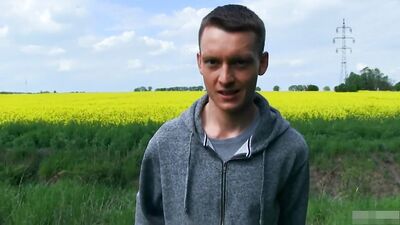 First Time: Bareback Big Cocks Threesome - A Gay Porn Video