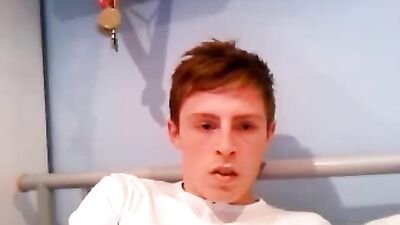 British Cum Shooter: Handjob and Solo Action!