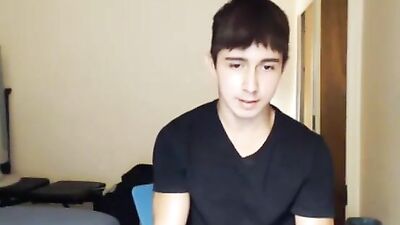 Teen Muscle Hunk Jerks Off For Cam Round 2