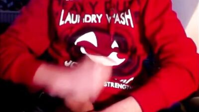 Sinful Red Swet Masturbation: A Boys Sweet Cum Feast