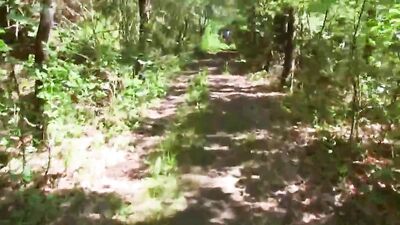 Outdoor Bareback Adventures with Lovely Pale Twink!