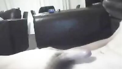 Chav Smokes and Jerks-Off: The Ultimate Amateur Cum Shot