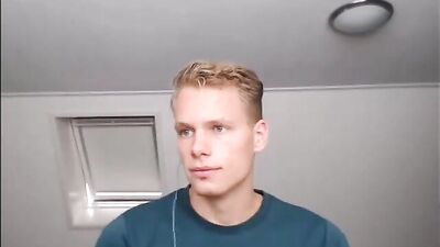 Gay Porn Video: Cute Blondes Wild Threesome with Two Hot Studs