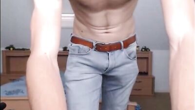 Gay Porn Video: Cute Blondes Wild Threesome with Two Hot Studs