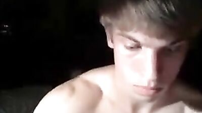 Web Cam Cumshot Explosion: Big Dick Solo Adventures!