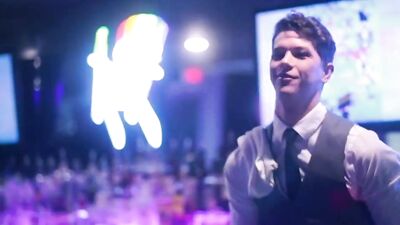 Limousine Desire: Bareback Escapades in Sin City