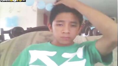 Camboy Revenge: Cum-Splosion Solo Web-Cam