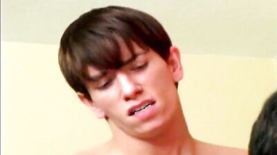 Boyz do it double penetration style - Action Ass Play Cum Shots