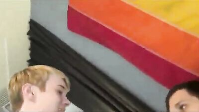 Gay Webcam Porn: Zac and Scottys Raw Passion