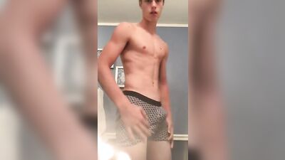 Young and Curious: Blonde Amateurs Meet in Cute Show!