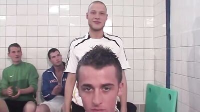 Soccer Orgy Reignited - A Secret Championship Cumshot Frenzy