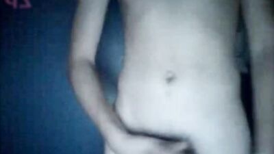 Jerking next to my friend