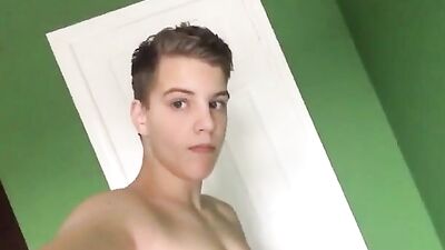 Smooth & Cute Boy Webcam Wank - Hardcore Handjob Solo Action!