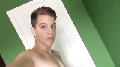 Smooth & Cute Boy Webcam Wank - Hardcore Handjob Solo Action!