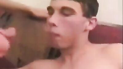 Str8 Suck Shag n Swallow: The Ultimate Straight Oral Gangbang