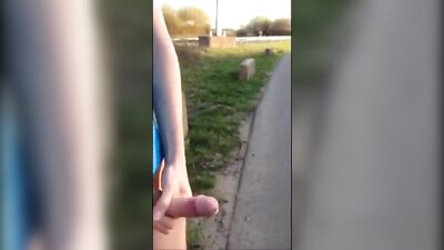 Jerking Off Outside: The Ultimate Gay Porn Experience