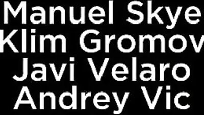 Bareback Four-Way: Hardcore Gay Porn Action