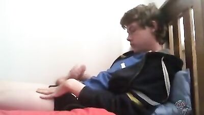 Lucass Ultimate Handjob and Cumshot Showcase!