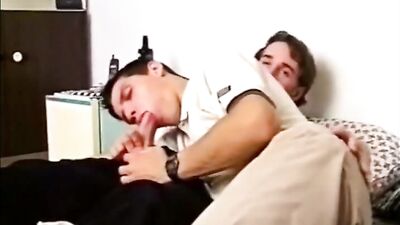 Camping Oral Twinks - Vintage Gay Porn Adventure