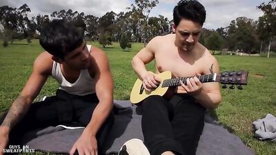 Ty Creampied: Action Bareback - Hardcore Gay Porn Video!