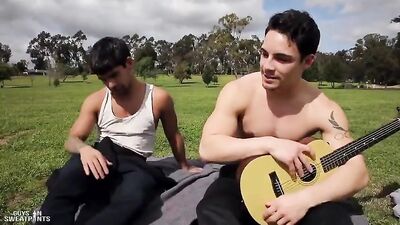 Ty Creampied: Action Bareback - Hardcore Gay Porn Video!