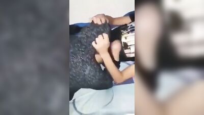 Gay Porn Oral Web-Cam Funny Friends - He jokes while his friend sucks him