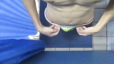 Asian Teen Steam Shower Adventures 2!