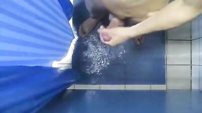 Asian Teen Steam Shower Adventures 2!